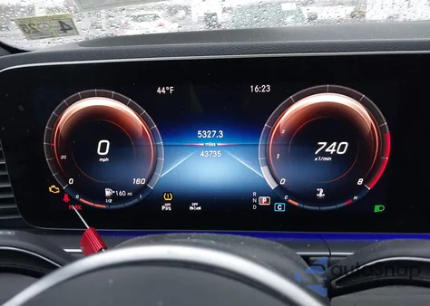 2020 Mercedes-Benz Gle 350 4Matic из США, поврежденный, VIN 4JGFB4KB7LA068848